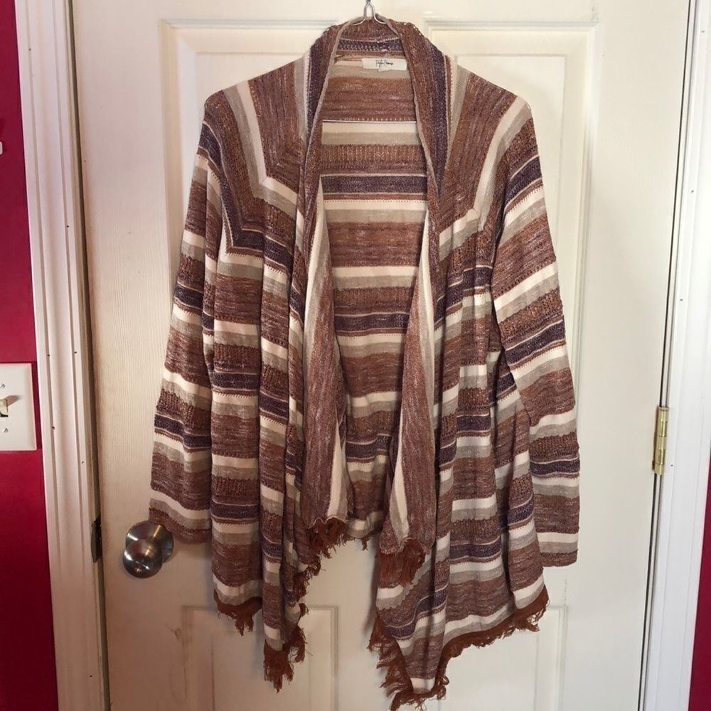 Anthropologie Payton Primrose cardigan sz 2X